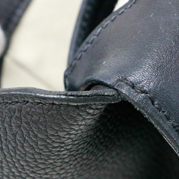 HERMES Flash Backpack Evergrain Taurillon Clemence Rucksack Bag Black - Picture 9 of 13